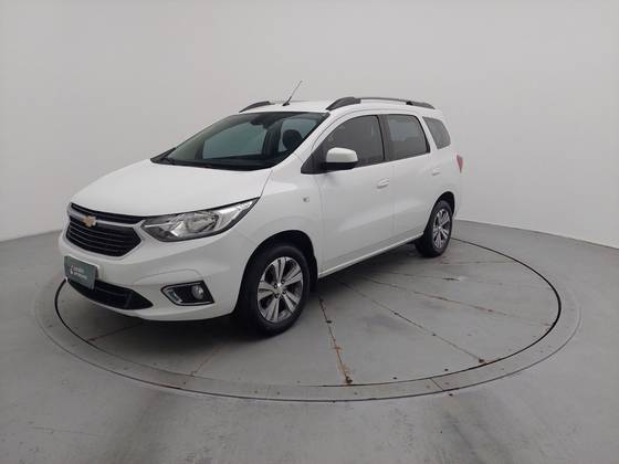 CHEVROLET SPIN 1.8 PREMIER 8V FLEX 4P AUTOMÁTICO CHEVROLET SPIN 1.8 PREMIER 8V FLEX 4P AUTOMÁTICO